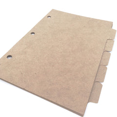 Mini Binder Dividers - ReTab 5 (10 sets)