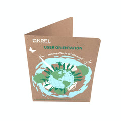 Custom Printed Presentation Folders - RePocket  - Four Colors