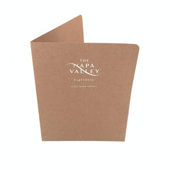 Custom Printed Presentation Folders - RePocket - Napa Valley