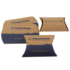 Custom Printed Pillow Boxes - Masterfeeds