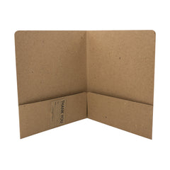 Recycled Presentation Folders - RePocket - Double Pocket