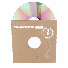 Custom Printed CD Sleeves - Cardboard ReSleeve - Guided
 - 2