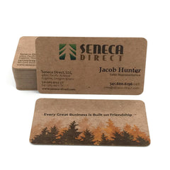 Rounded Corner Business Cards Full Bleed - Seneca Direct