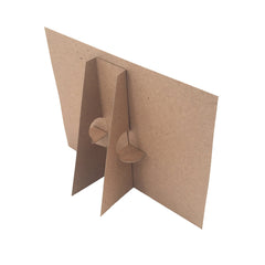 Recycled Double Wing Easel Backs - Guided
 - 2