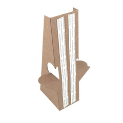 Recycled Double Wing Easel Backs - Guided
 - 1