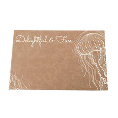 Printed Pochette Envelopes