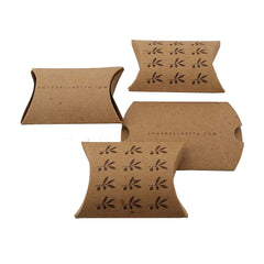 Custom Printed Pillow Boxes - Gift Boxes