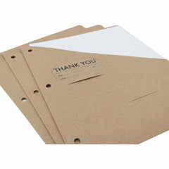 Binder Pockets - RePouch - Horizontal Business Card Slot