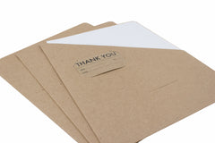 Slash Pocket Folders - RePouch - Order with or without CD Slot
