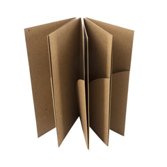 Small Pocket Folders - RePocket - 4.5" x 9.5" Folder with pocket 6.25" high