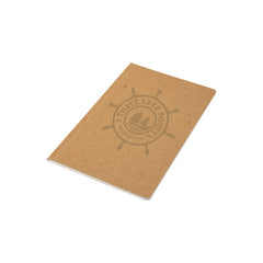 Foil Stamped Notebooks - 5" x 8" ReWrite - Three Tree Point Recycled Notebook