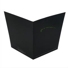 Full Color Folders - Available in Matte or Glossy Finish
