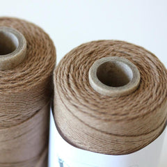 Bakers Twine - Solid Cappuccino Brown Twine Spool - Add your special touch