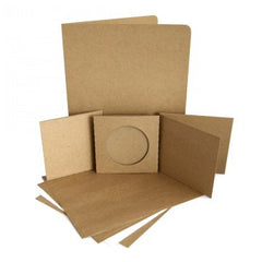 Cardboard CD Sleeve Sample Pack - Guided
 - 1