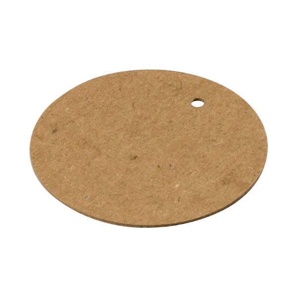 Circle Hang Tags (Pack of 100) - Guided
 - 1