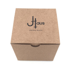 Custom Printed Recycled Gift Boxes 4x4x2 - Digital Print