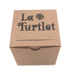 Custom Printed Recycled Gift Boxes 3x3x2 - One Piece Box