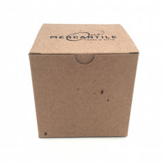 Custom Printed Recycled Gift Boxes 3x3x3 - Sustainable 