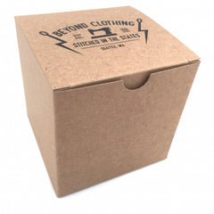 Custom Printed Recycled Gift Boxes 3x3x3 - Beyond Clothing