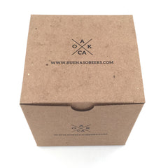 Custom Printed Recycled Gift Boxes 3x3x3 - Classic Tuck-Top