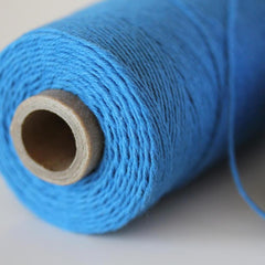 Bakers Twine - Solid Denim Blue Twine Spool - Add your touch of color