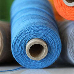 Bakers Twine - Solid Denim Blue Twine Spool - Perfect for Baby Boy Announcements