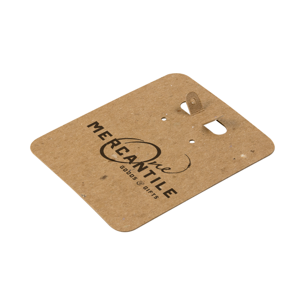 Custom Earring Cards - Guided
 - 1