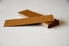 Brown Kraft Bookmarks - 1.5" x 5" (50 pack) - Guided
 - 2