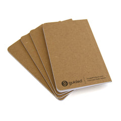 Foil Stamped Notebooks - 5" x 8" ReWrite - Guided Branding on Back of Notebook