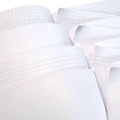 Foil Stamped Notebooks - 5" x 8" ReWrite - Four Paper Types to Choose From