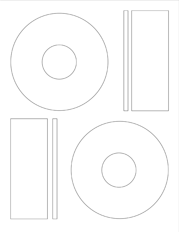 Cardboard CD Sleeve Sample Pack | Happy Smurfs Dev Cardboard CD Sleeve Sample Pack | Happy Smurfs Dev