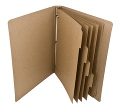 Custom Printed Binder Dividers - ReTab 5-Tab - 100% Recycled 