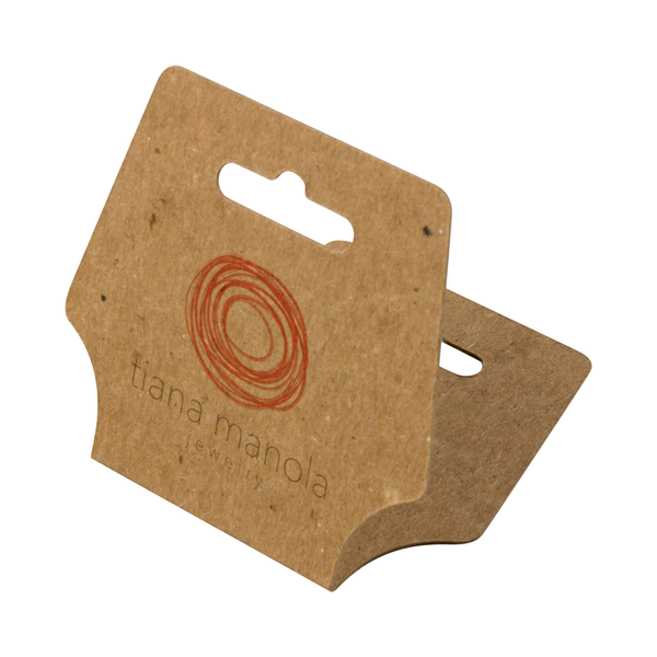 Custom Fold Over Necklace Cards - Guided
 - 1