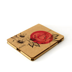 Recycled Cardboard iPad Cases - Brown Kraft (3 pack) - Customize your cover