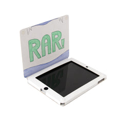 Recycled Cardboard iPad Cases - White (3 pack) - Velcro Closure
