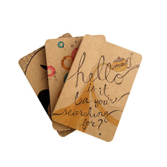 Recycled Cardboard iPad Mini Cases - Brown Kraft (3 pack) - Customize your iPad Case