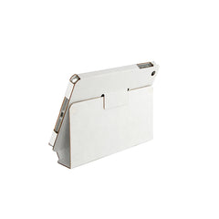 Recycled Cardboard iPad Mini Cases - White (3 pack) - Locking Stand