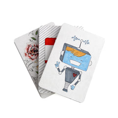 Recycled Cardboard iPad Mini Cases - White (3 pack) - Kids love to decorate their own covers