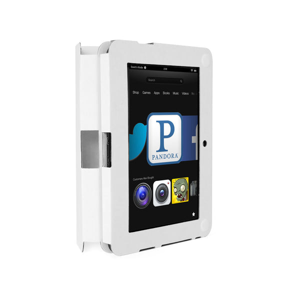 Recycled Cardboard Fire HD Cases - White (3 pack) - Durable Cardboard Case