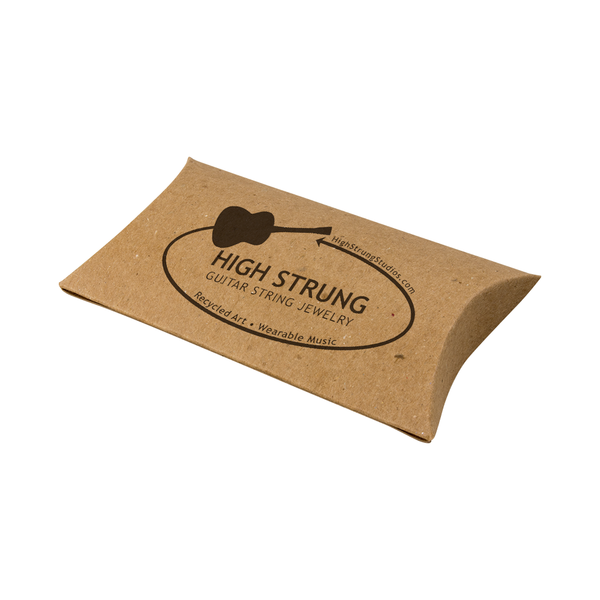 Custom Pillow Boxes - Large - Brown Kraft