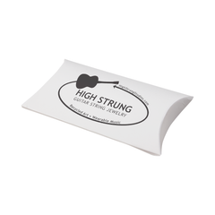 Custom Pillow Boxes - Large - White