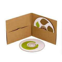 CD Labels - White - Die cut Labels for your customization