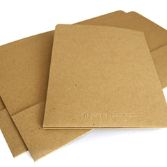 Custom Printed Presentation Folders - RePocket  - Deboss logo