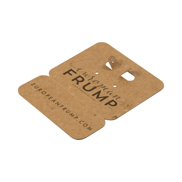 Custom Earring Cards with Perforation - Guided
 - 1