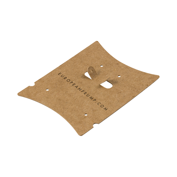 Custom Pillow Box Earring Cards - Guided
 - 1
