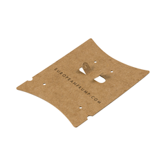 Custom Pillow Box Earring Cards - Guided
 - 1
