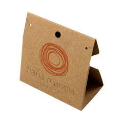 Custom Necklace Display Cards - Guided
 - 1