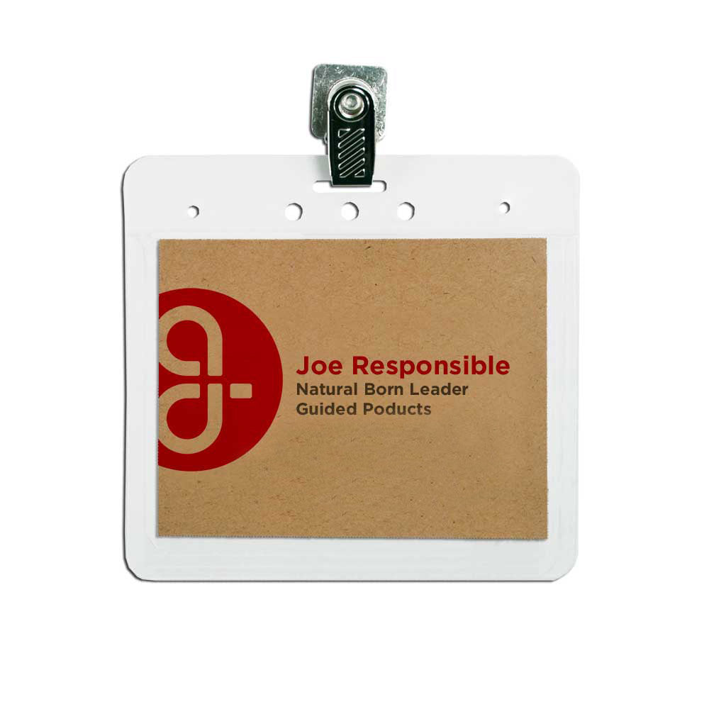 Custom Name Tags & Badges  Eco-Friendly ID Solutions