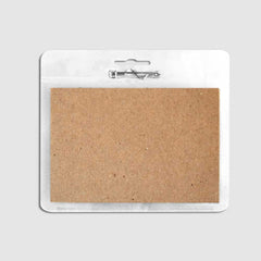 ReBadge Biodegradable Badge Holders (125 Units) - Guided
 - 3