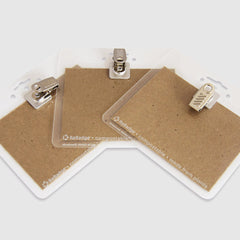 ReBadge Biodegradable Badge Holders (125 Units) - Guided
 - 5